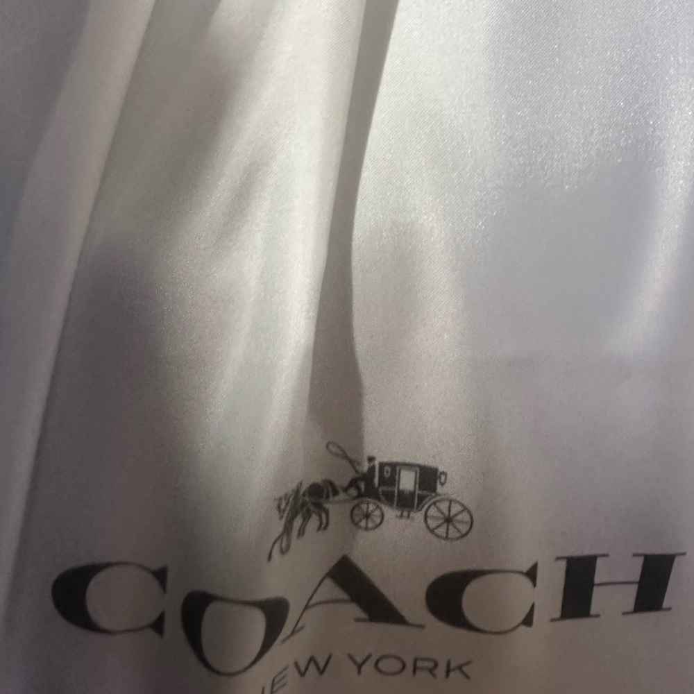 COACH Day Tote (Blue/Grey) - Picture 4 of 5